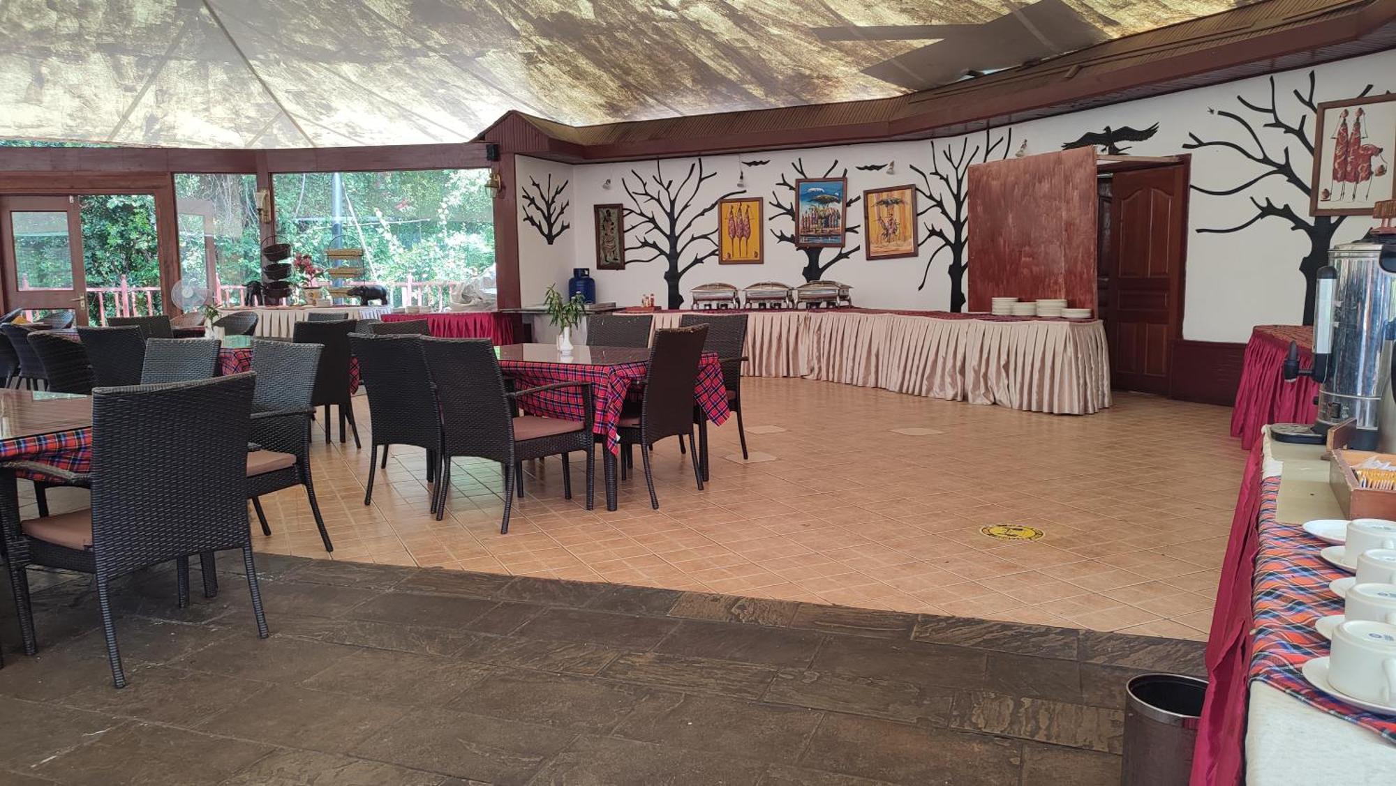 Aa Lodge Maasai Mara Talek Exteriér fotografie