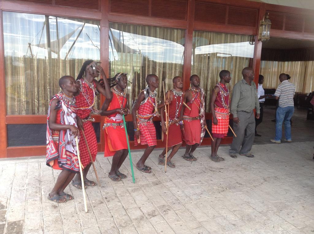 Aa Lodge Maasai Mara Talek Exteriér fotografie