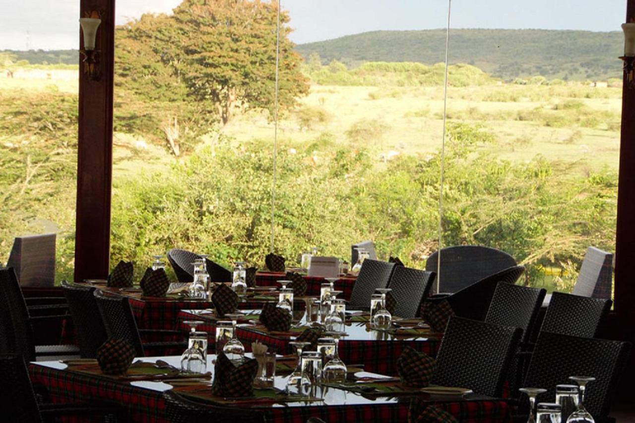 Aa Lodge Maasai Mara Talek Exteriér fotografie
